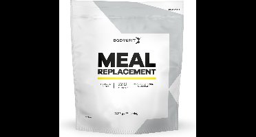 Body & Fit Low Calorie Meal Replacement - Dieetshake - Maaltijdvervanger - Maaltijdshake - Whey- en Melkeiwit - Gewichtsverlies Shake met Havermout - Vanille - 2030 gram (35 shakes)