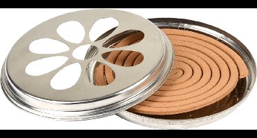 Eschert Design Muggen geurspiralen citronella met brandblik
