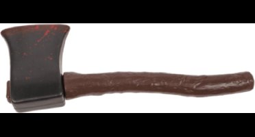 Out of the Blue Bloody Axe - Horror accessoire voor Halloween - 40 x 7 cm