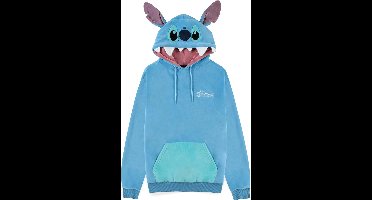 Lilo & Stitch - Stitch Hoodie - Blauw - M