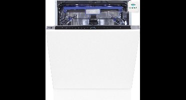 ETNA VW743NC - Inbouw vaatwasser (60 cm) - Energieklasse A - Geluidsniveau 43 db (A) - 16 couverts - LED-binnenverlichting - Vloerprojectie resterende tijd