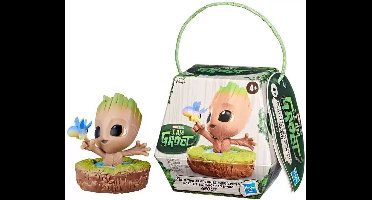 Marvel I Am Groot verzamelfiguur - 6.5 cm groot - 1 figuur - Speelfiguur