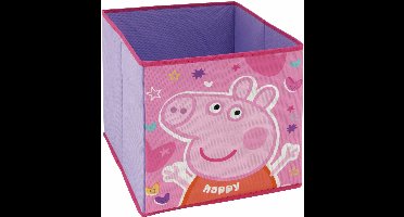 Peppa Pig toy storage box 31×31×31 cm
