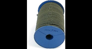Elastisch Touw - 6mm - Camo groen - 100 meter op rol