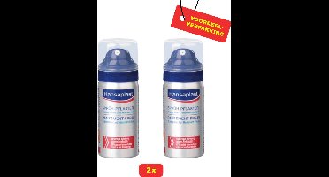 Hansaplast Pleisterspray - 2 x 32,5ml voordeelverpakking