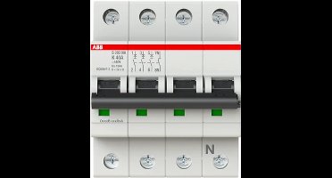 ABB System Pro M Compact S 203 K40 NA Krachtgroep Automaat