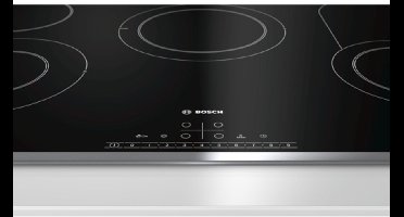 Bosch Serie 6 PKC845FP1D kookplaat Zwart Ingebouwd Keramisch