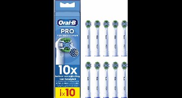 Oral-B Precision Clean Pro - Opzetborstels - CleanMaximiser Technologie - 10 Stuks