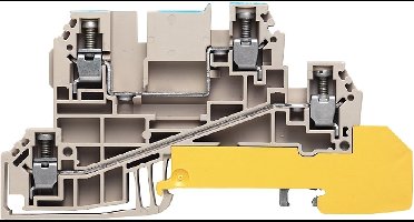 Weidmüller WDL2.5/N/L/PE WEI KLEM per 50