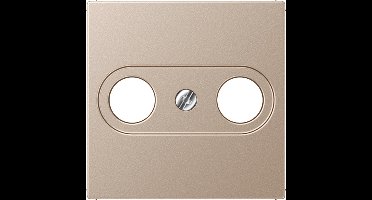 Jung A Range Insteekschakelbord Plaat - A561PLTVCH - E342H