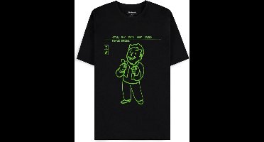 Fallout Charisma +10 Heren T-shirt - zwart - M