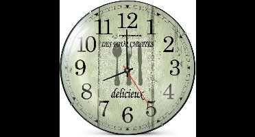 Esperanza Paris klassieke wandklok EHC018P 30 cm