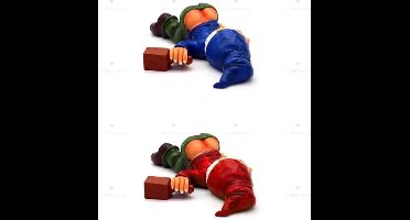 24cm Decoratief Hars Beeldje – Creatieve Tuin Dwerg – Slapende Dronken Dwerg – Grensoverschrijdende Stijl