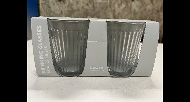 Gusta - S - 2 drinkglazen - 150 ml