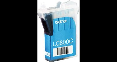 Brother LC-800C inktcartridge 1 stuk(s) Origineel Blauw