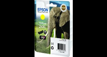 Epson 24XL - Inktcartridge / Geel / Hoge Capaciteit