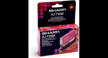 Sharp Inktcartridge AJT20M rood