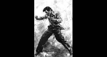 Elvis Presley Poster - Dans - Muziek - Legende - Iconisch - Retro - posters - formaat 50x70cm - Wanddecoratie - S3361AZ
