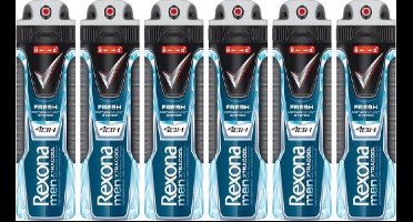 Rexona Deo Spray Men Extra Cool 6 x 150 ml