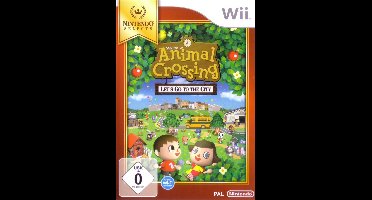 Nintendo Wii Animal Crossing: Let´s Go to the City - Selects