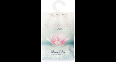 Boles d' Olor Geurzakje Flor de Loto 4 stuks