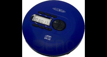Reflexion PCD520 Discman/MP3-Player Anti-Shock Blauw