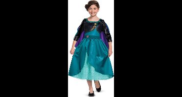 DISNEY - FROZEN 2, Koningin Anna jurk Classic, Maat S (5 - 6 jaar), Meisjes