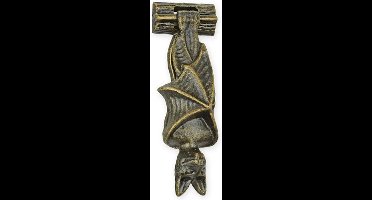 MadDeco - gietijzeren - deurklopper - vleermuis