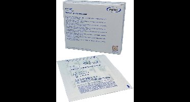 Maimed porefix transparant, waterproof, pleister 10cm x 9cm (per stuk steriel verpakt 25stuks)