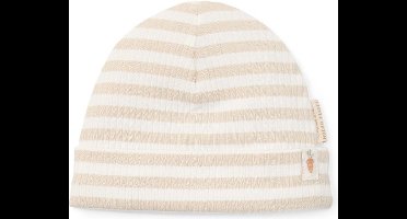 Babymutsje - Zand - Newborn Naturals-62-74