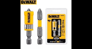 DE WALT MAX FIT DWA2PH2SL MAGNETISCH MET 2 BITJES