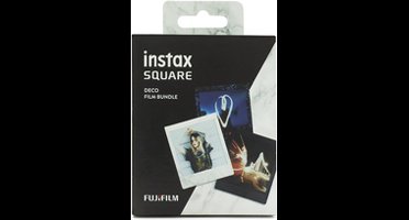 Fujifilm instax square deco film bundle
