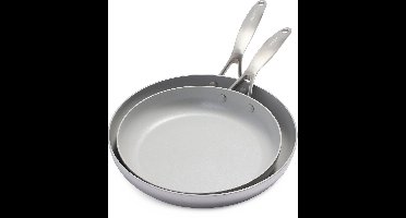 GreenPan Venice Pro Evershine 2-delige koekenpannenset - 26 en 30cm - PFAS-vrij