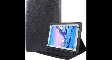 Universele Tablet hoesje 8.0 inch/ Book Case Tablet hoes/ 360° Draaibare Book case geschikt voor Tablets en ipad Kleur Zwart