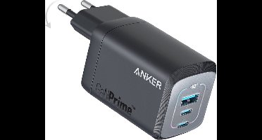 Anker-USB C-oplader-737 oplader GaNPrime 100W-PPS 3-poorts super snel compact-voeding