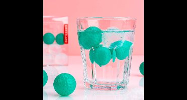 Kikkerland Herbruikbare Golfbal Ijsblokjes (set Van 24)