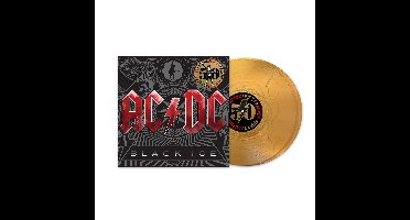 AC/DC - Black Ice (50th Anniversary Gold Color Vinyl)