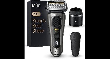 Braun Series 9 Pro+ 9565cc - Elektrisch Scheerapparaat - SmartCare Center - Wet & Dry - Grafiet - Scheerapparaat voor Mannen