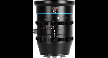 Sirui Jupiter Full-frame Macro Cine Lenses T2 35mm PL munt Compactcamera Macrolens Zwart