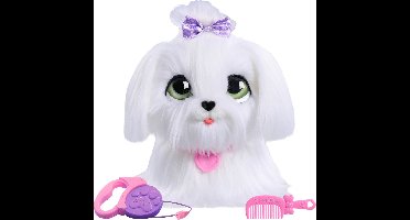 FurReal Gogo the Walking Puppy - Interactieve pluchen Knuffel