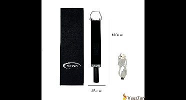 Plasma aansteker - elektrisch - houtkachel - BBQ