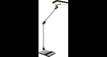 Globo - tafellamp - Dally - staal - kunststof - bureaulamp - LED - 58427S