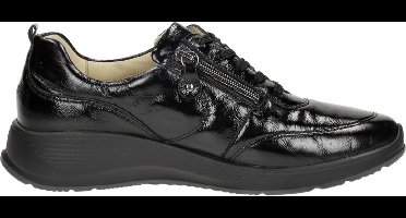Waldlaufer Kalea Veterschoenen Laag - zwartlak - Maat 4