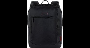 bugatti Laptop rugzak Rugzak met laptopvak Clark Backpack Black Zwart