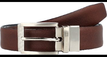 Ted Baker Omkeerbare riem leer - Jongens - 85 cm - xchocolate