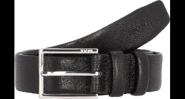 JOOP! Leren Riem Elegant Coll. Belt 3,5 CM W105 Black Zwart