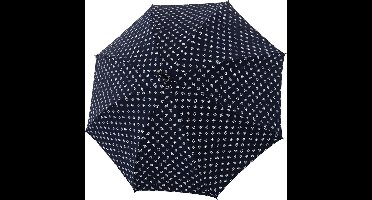 Doppler Manufaktur Zürs Rustika Stick Paraplu 91 cm - 103cm Diameter - blumen