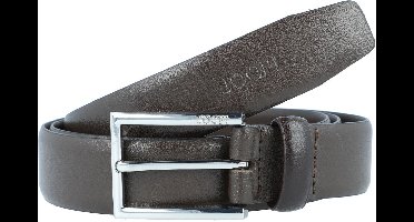 JOOP! Leren Riem Coll. Belt 3,0 CM W115 D`Brown Donkerbruin