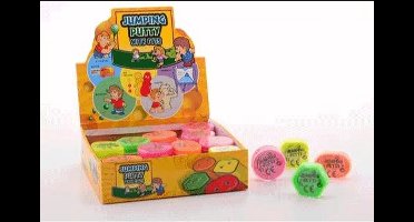 48 springplamuur met oogjes display24236