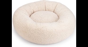 Beeztees Jaxx - Orthopedische Hondenmand - Beige - 60x60x25 cm